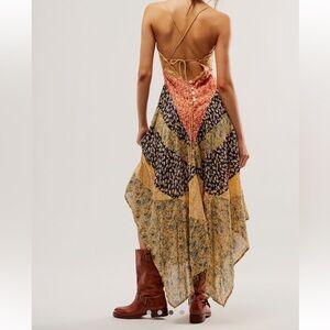 ISO Free People In The Flowers Maxi Dress